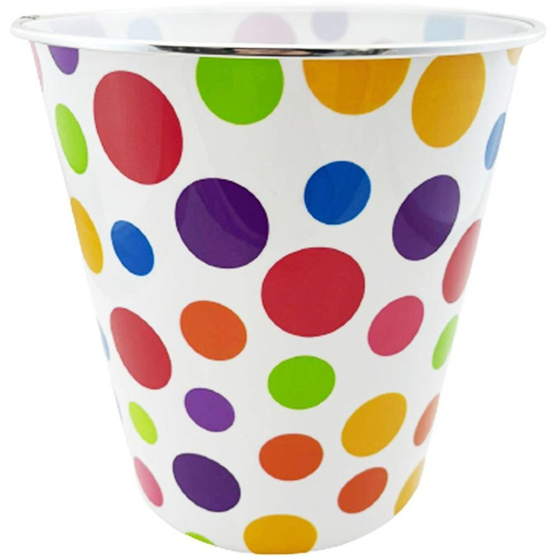 Tetbury Plastic Open Waste Bin - 7.7L