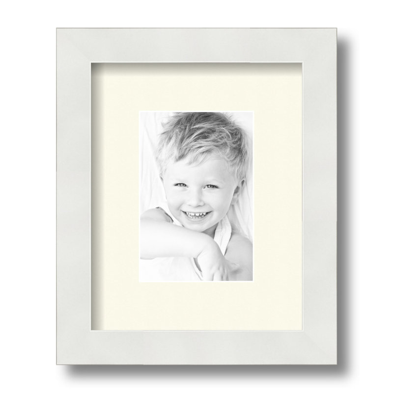 Single Picture Frame, Brilliant White