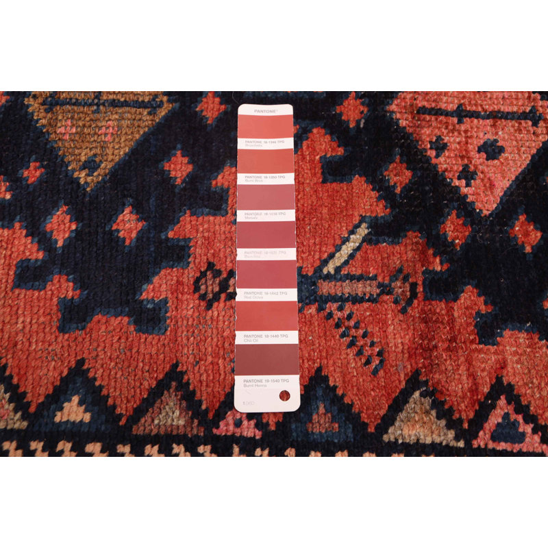 Tapis rouge Melis Vintage 4 pi 2 po x 7 pi 10 po