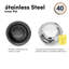 Casserole intérieur de type cuiseur à riz en acier inoxydable AROMA® Select Stainless®-42367911-42367912