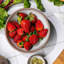 Stoneware Pasta Bowl-84652219