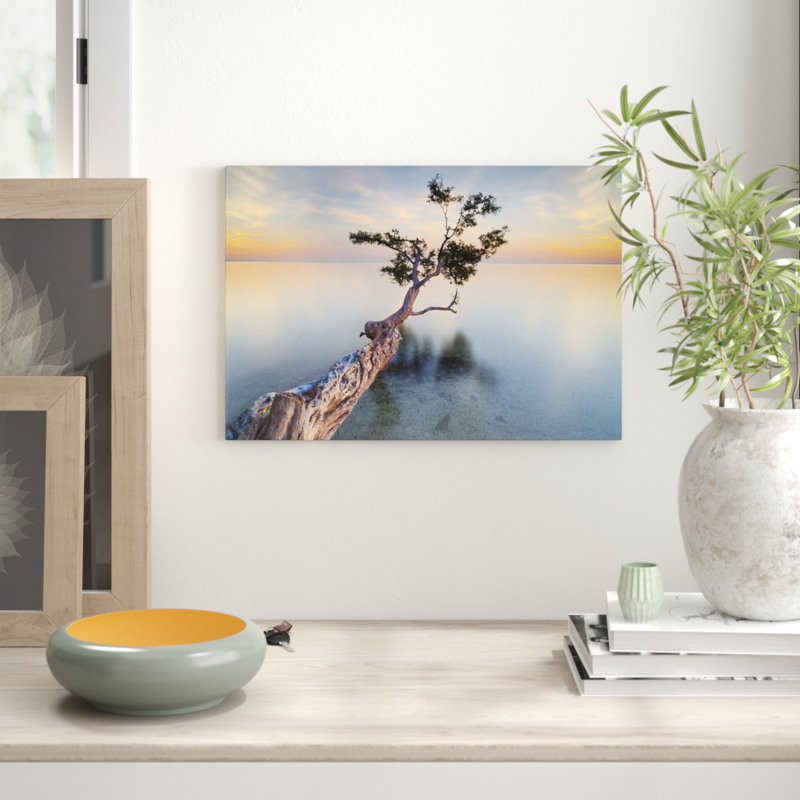 Water Tree XIV - Wrapped Canvas Print, 66.04 cm H x 45.72 cm W x 1.91 cm D