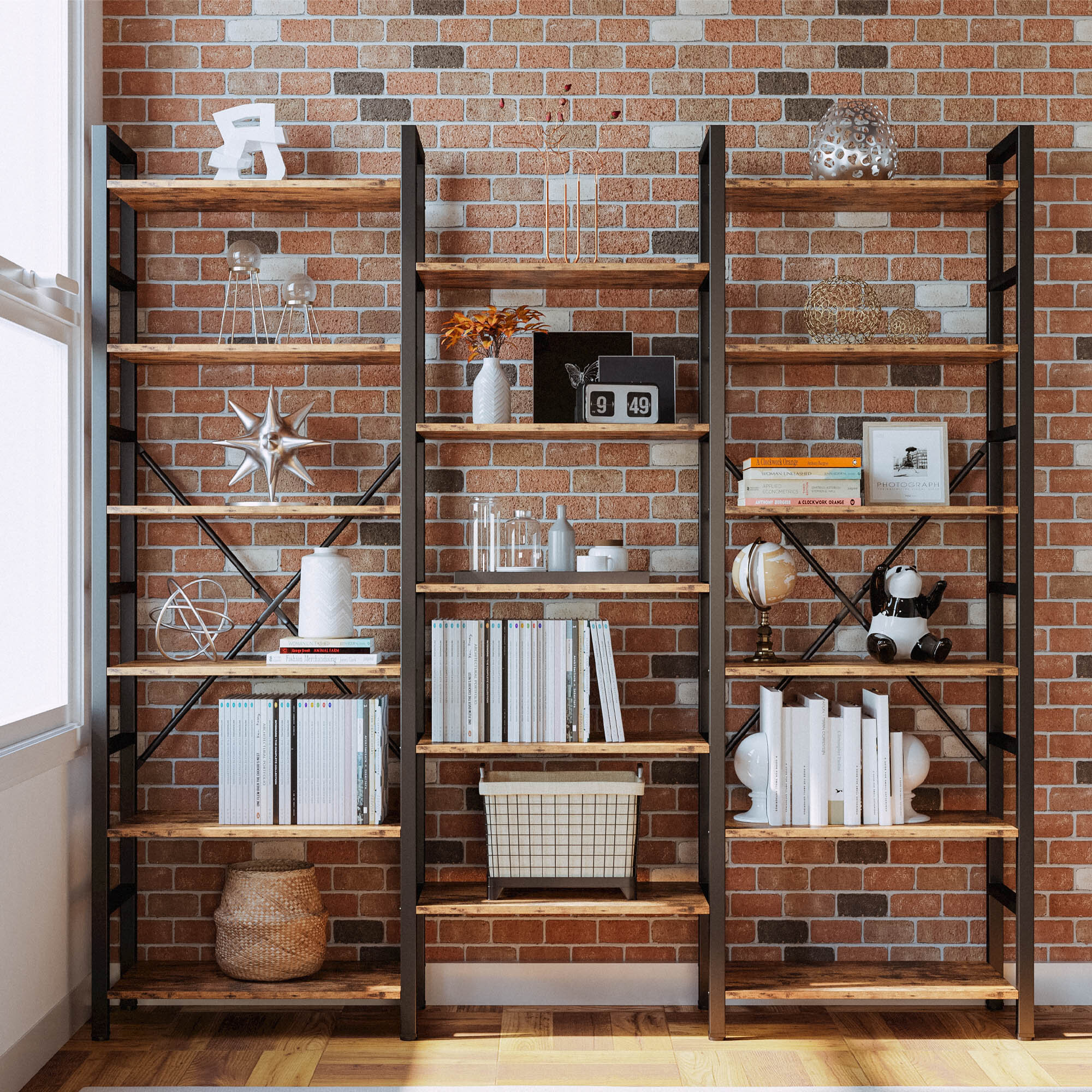 Wayfair  Brown Wall & Display Shelves You'll Love in 2024