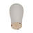Textured Vase – Modern Home Decor Flower Vase for Table, Shelf, or Mantel Display, Ceramic-1870119376-1870119391