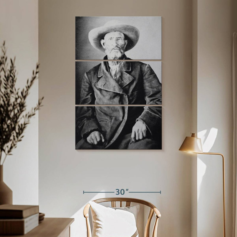 Lelar Jim Bridger, 65" H x 42" W