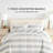 7-Piece Bedding Bundle - Pattern Comforter and Sheet Set-99311865-99311878