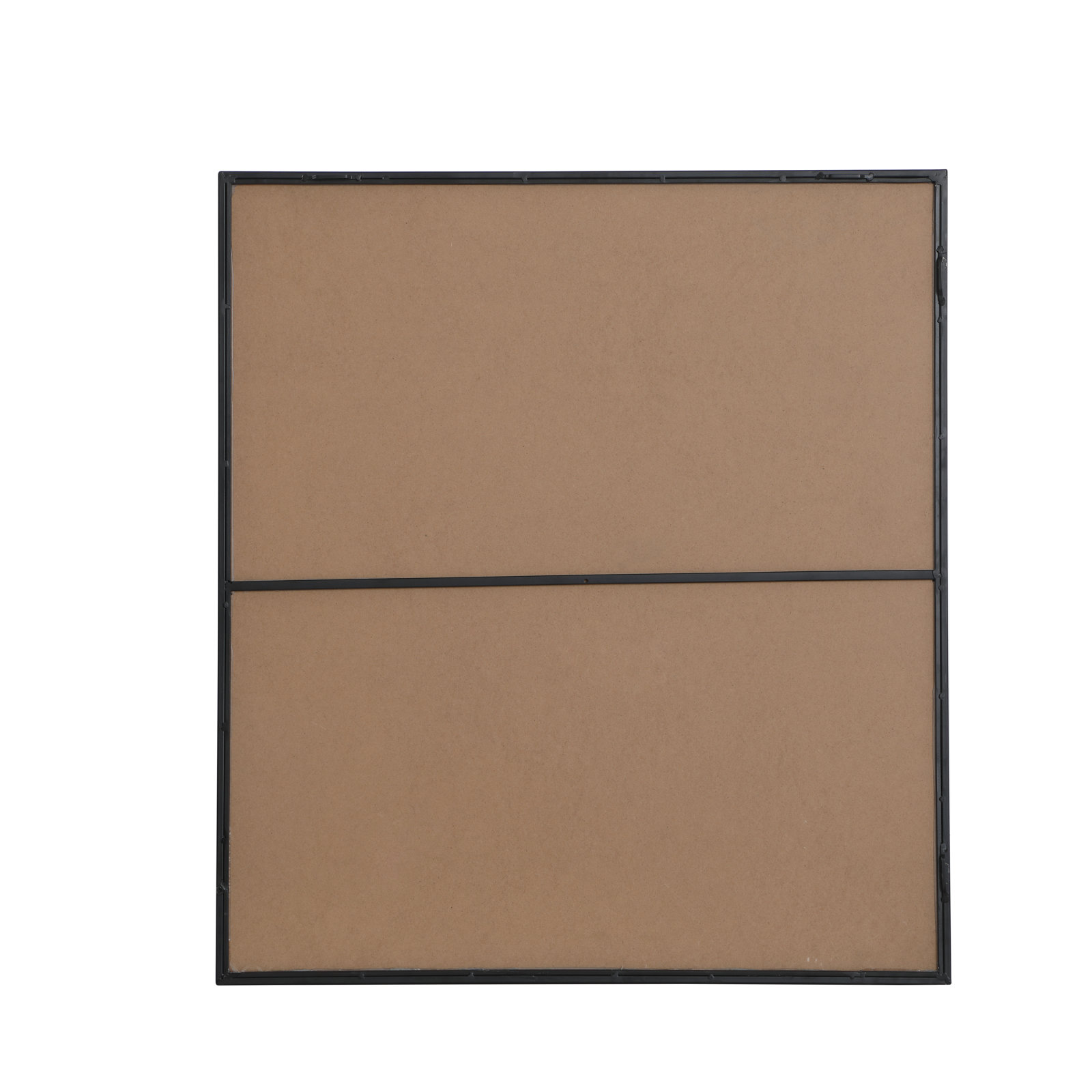 Sabine 36" Accent Mirror, 40" x 36", Black