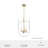 Sacha 4 - Light Urn Pendant-71475451
