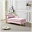 Chaise longue moderne avec revêtement en velours-481704705