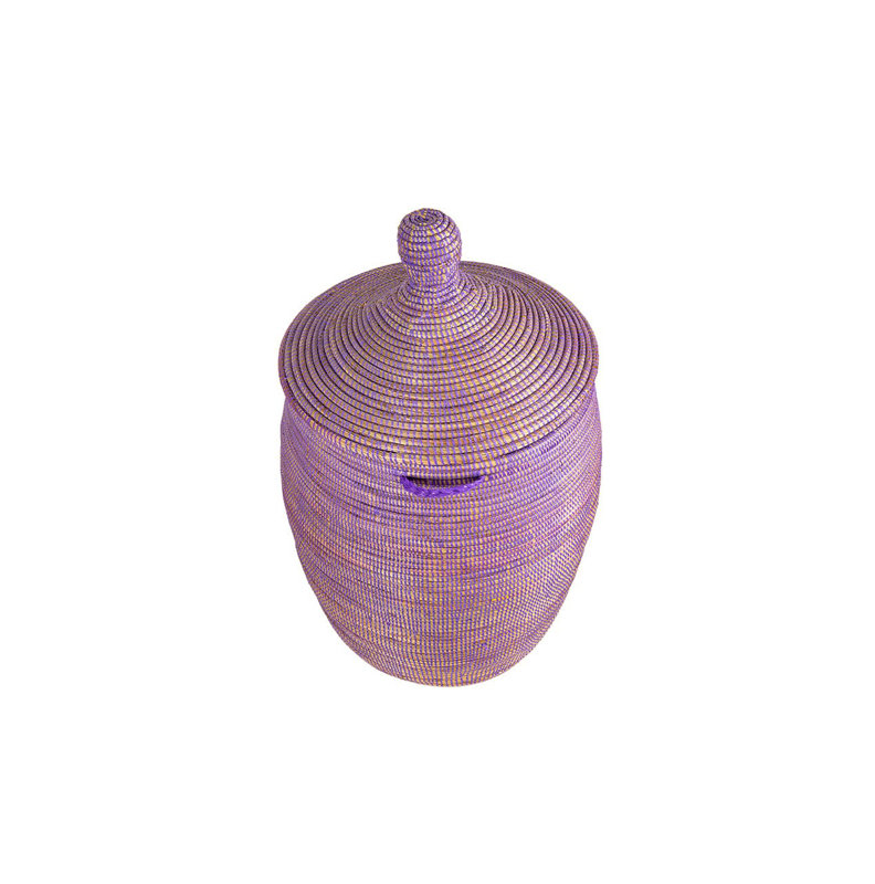 One Dou Basket, Purple