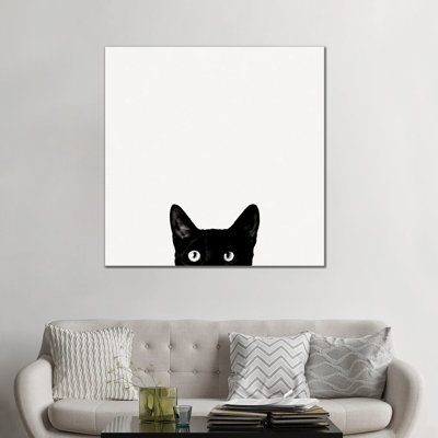 Curiosité - Giclée sur toile tendue avec châssis