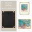 Cadre photo en métal avec passe-partout - Basics by Wayfair ™-88586478-88586476