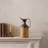 Rustic Distressed Metal Decorative Vase