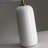 2-Pack 3-Way White Ceramic Table Lamp