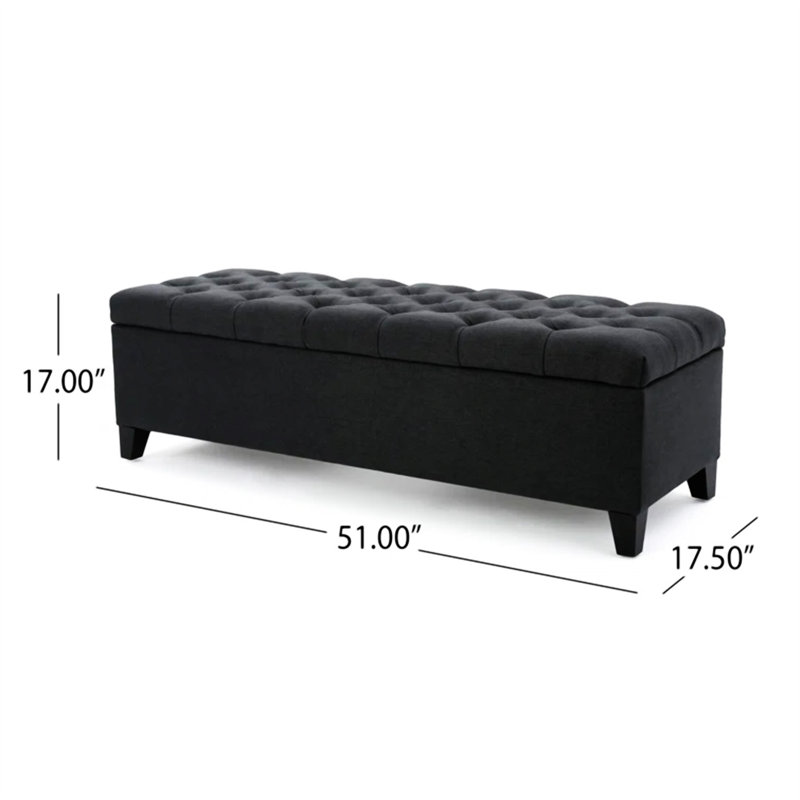 Repose-pieds avec rangement Glouster V2