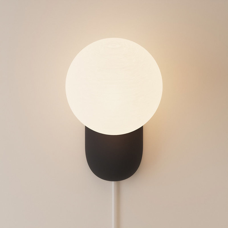 Cantilever Wall Light, Carbon