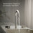 Components Bathroom Sink Faucet Spout With Tube Design 1.2 GPM