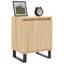 Marieo 40cm W Iron Bedside Table-1688440891