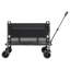Chariot pliant robuste à double plateau 300L et 450 lb