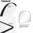 Dezerae Metal Arched Mirror for Mantel, Bathroom-1856041658