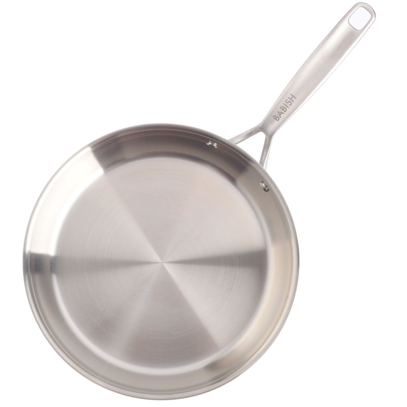 Poêle à frire 3 pouces Babish, 10", Argent argent