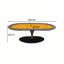 Table de poker 102,36 "ovale 8 joueurs Texas Hold'em