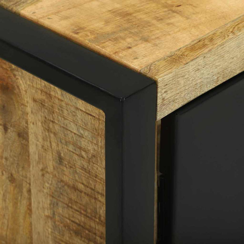 55Cm Single Bathroom Vanity Base Only, Natural