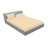 Microfiber Gingham Sheet Set-1848292702-1792637924