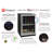 Kegco 23.4'' W Convertible Beverage Cooler