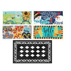 Wayfair  Winter Doormats You'll Love in 2024