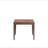 Mayah Walnut Finish Dining Table w/ Extension Leaf