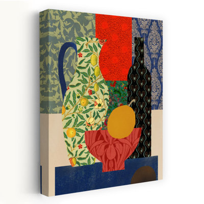 Reproduction d'art mural éclectique