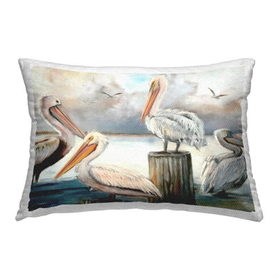 Outdoor Throw Pillow