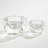Multi Facet Crystal Bowl-70183944-70183942