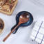 Repose-cuillère en porcelaine pour comptoir de cuisine, porte-cuillère pour cuisinière-118890200