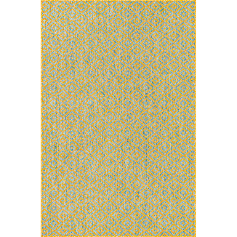Jill Zarin Costa Rica Outdoor Rug, Rectangle 4'1" x 6'1"