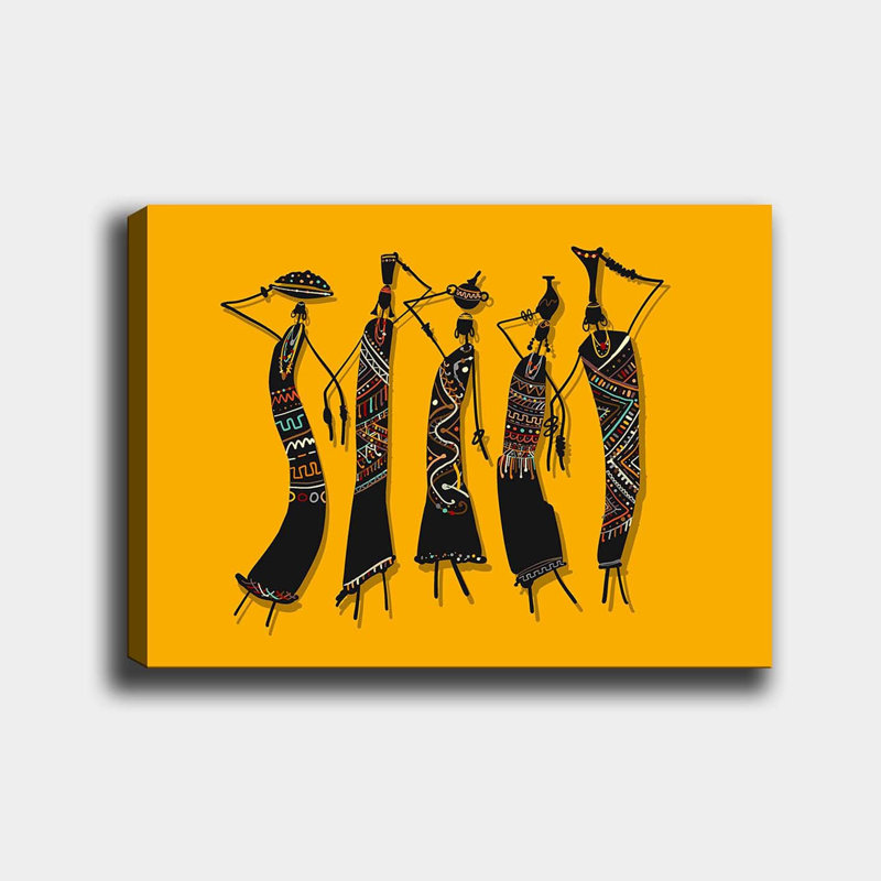 Impression sur toile tendue