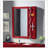 Cargo Vanity Mirror With Secure Storage And Clear Reflection For Modern Spaces-454406690