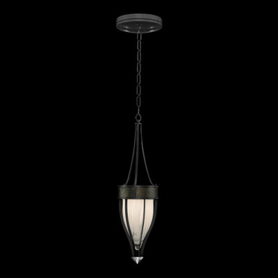 Luminaire suspendu rond l 7,5 po Mirage