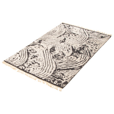 Tapis ivoire Tangier 5 pi 1 po x 8 pi 2 po