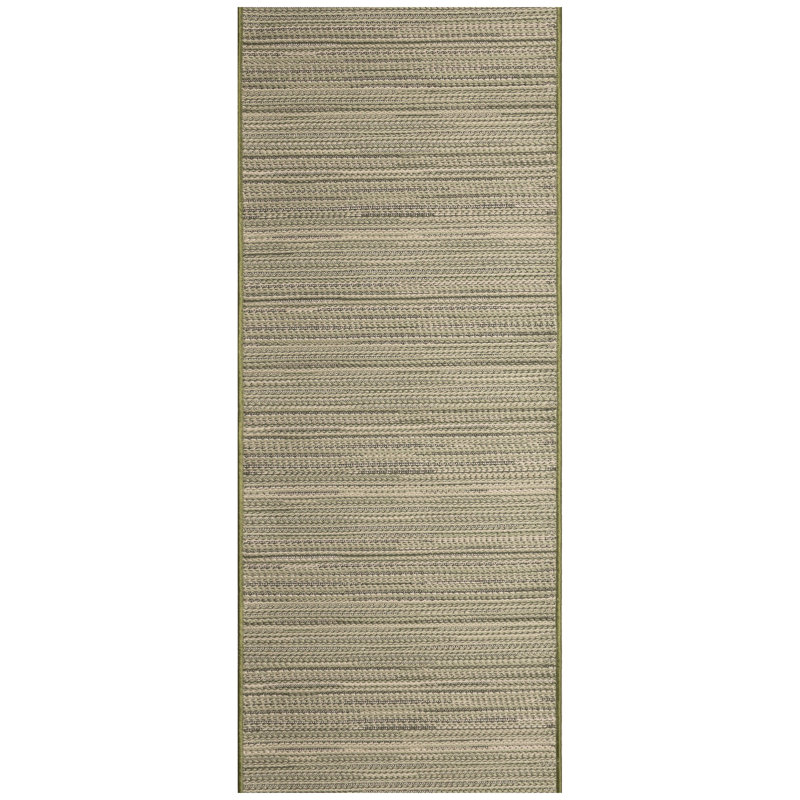 Gapland Abstract Indoor / Outdoor Rug, Runner 1'11" x 4'11"