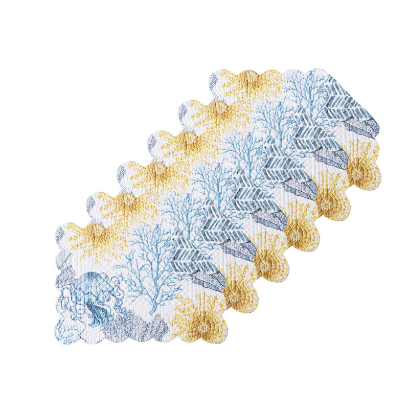 Ensemble de 6 napperons Monterey Mist