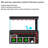 Simple Modern Rectangular Eco Aquarium Tank-106973593-106973595