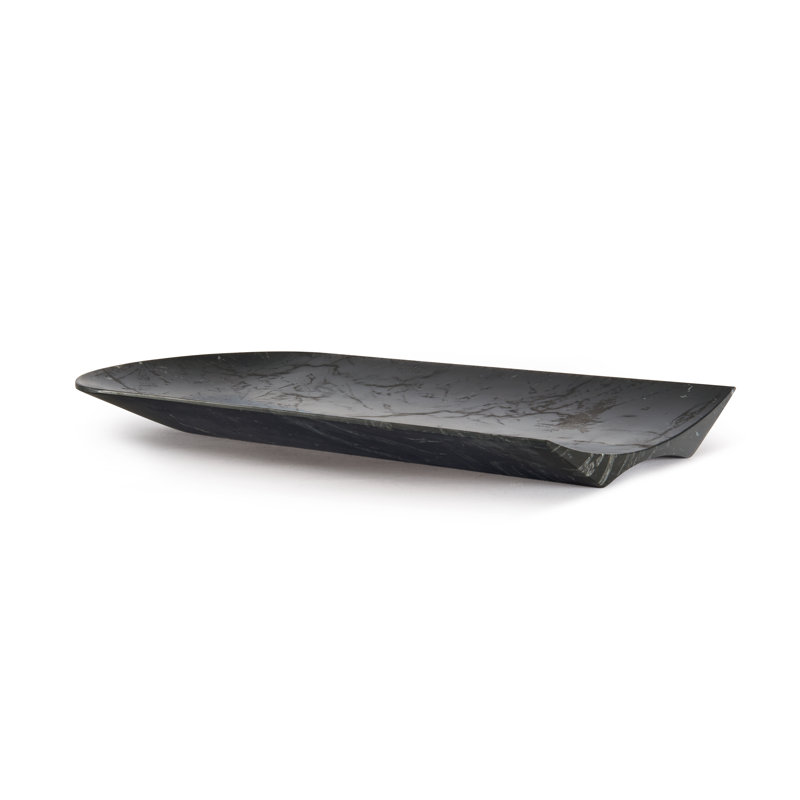Marble Tray, Black