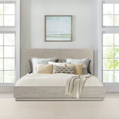 Ambera Solid Wood Bed