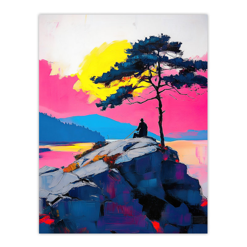 No Frame Print