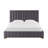 Modern Upholstered Platform Bed Frame With Headboard-1070436225-1070436223