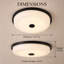 Glass Flush Mount