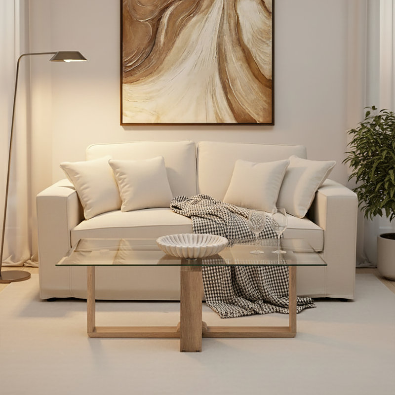 Beacsfield Sled Coffee Table