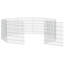 Donohoe Free Range Animal Enclosure 10-Panel 54x60 cm Galvanised Iron